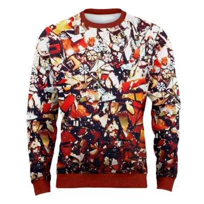 Garage Flower Fleece Sweatshirt