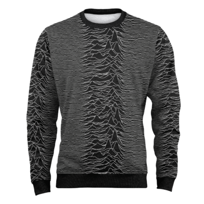Unknown Pleasures 2 Fleece Sweatshirt