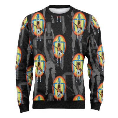 Flick Of The Switch Fleece Sweatshirt