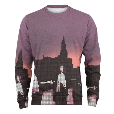 Living Eyes Fleece Sweatshirt