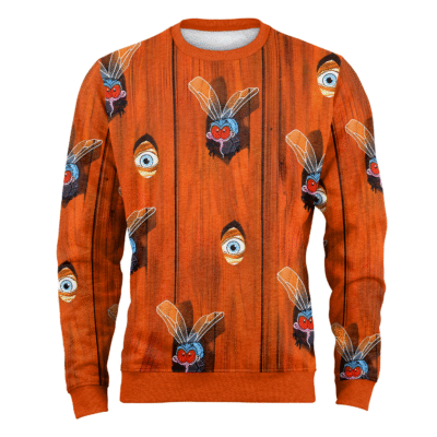 Fly On The Wall Fleece Sweatshirt