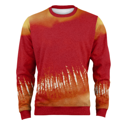 Kiss Me, Kiss Me, Kiss Me Fleece Sweatshirt