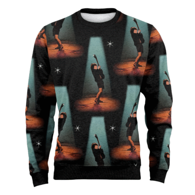 Let There Be Rock Fleece Sweatshirt