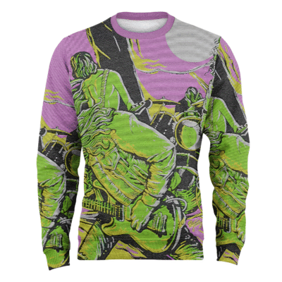 Bleach Fleece Sweatshirt