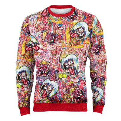 The Red Hot Chili Peppers Fleece Sweatshirt
