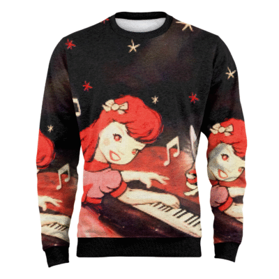 One Hot Minute Fleece Sweatshirt
