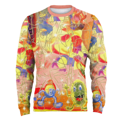 The Wild Groove Playbook Fleece Sweatshirt