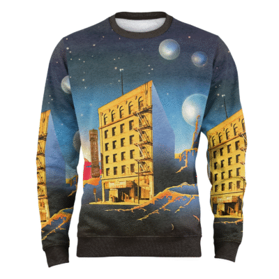 From The Mars Hotel Fleece Sweatshirt
