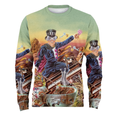 Captain Fantastic And The Brown Dirt Cowboy Fleece Sweatshirt