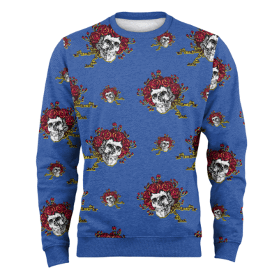 Grateful Dead Fleece Sweatshirt