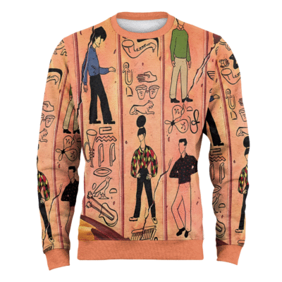 Mesopotamia Fleece Sweatshirt