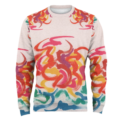 Fire On The Water Fleece Sweatshirt