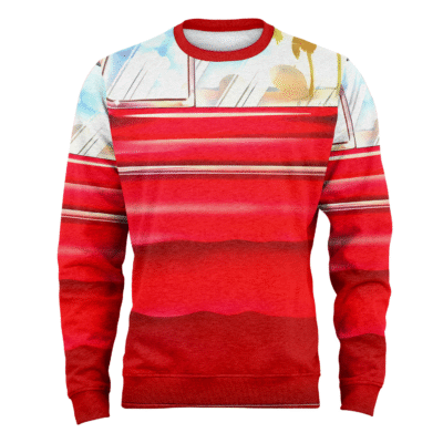 Out In The Country Fleece Sweatshirt