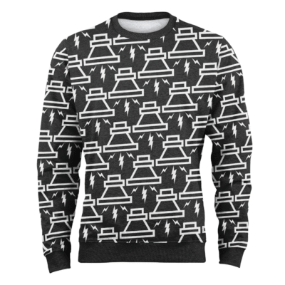 Sound Of White Noise Fleece Sweatshirt