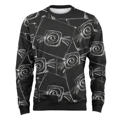 Black Candy Fleece Sweatshirt