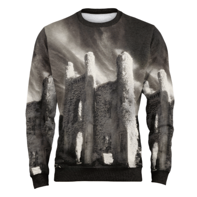 The Making Of The Unforgettable Fire Fleece Sweatshirt