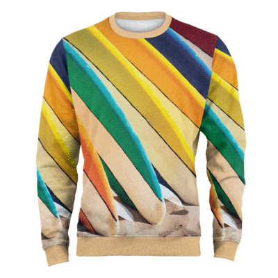 The Beach Boys Greatest Hits Fleece Sweatshirt