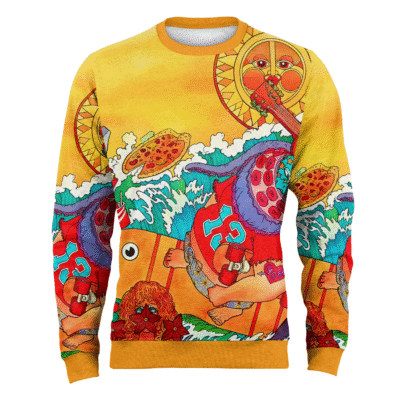 Sunshine Dream Fleece Sweatshirt