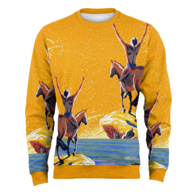 Summer's End Fleece Sweatshirt
