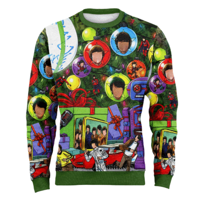 Christmas Party Fleece Sweatshirt