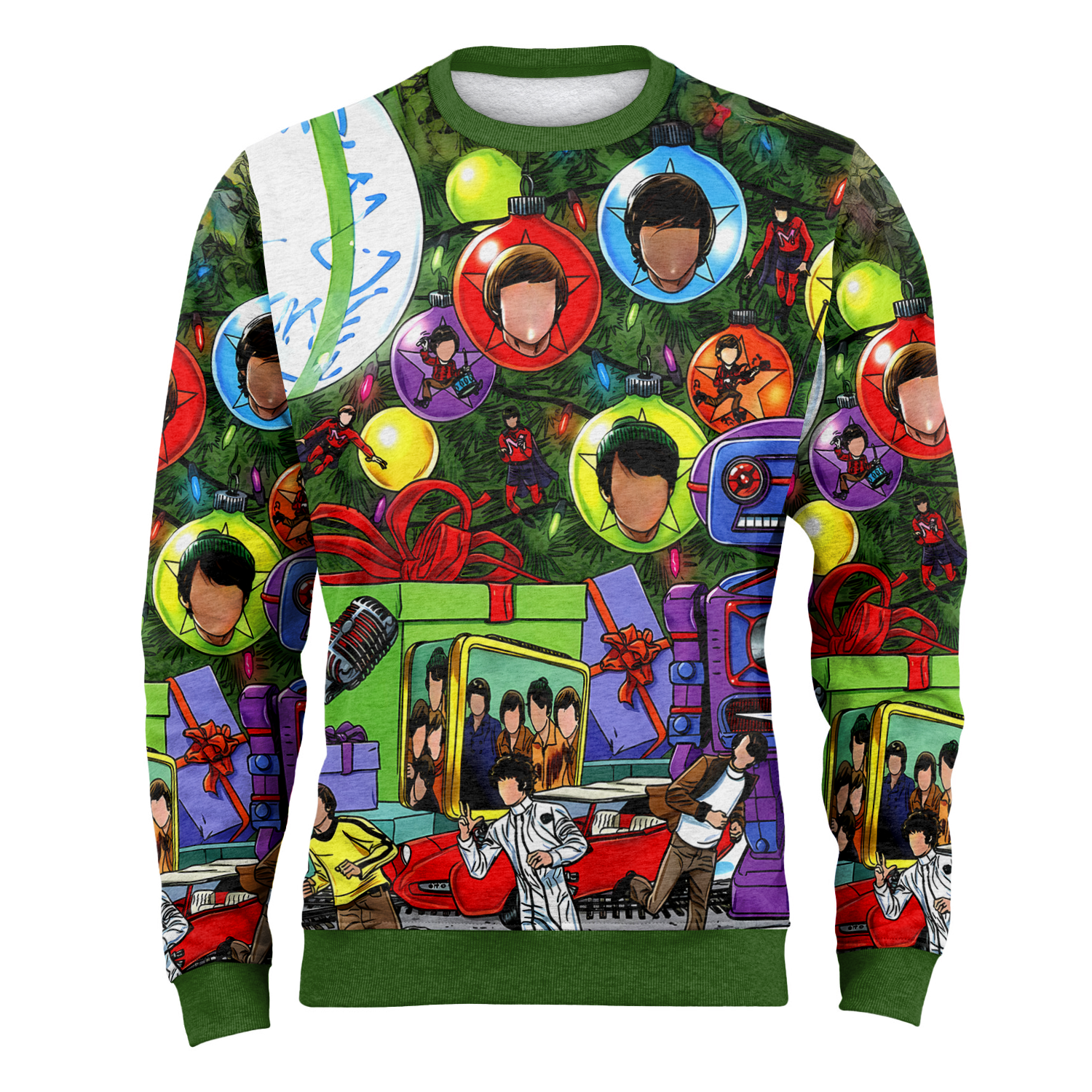 Inspired by The Monkees