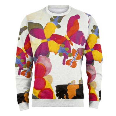 Face To Face Fleece Sweatshirt