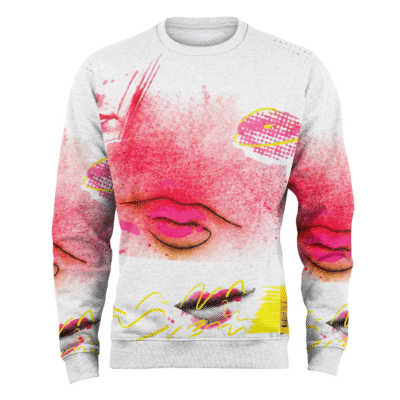 Word Of Mouth Fleece Sweatshirt