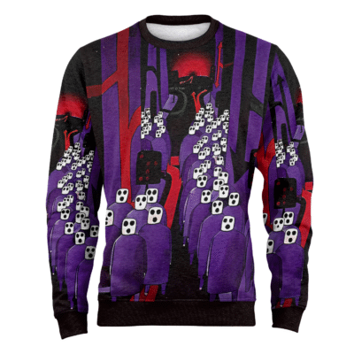 The Missing Kinks Collection Fleece Sweatshirt