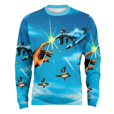 Soap Opera Fleece Sweatshirt