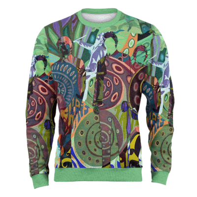 Odessey And Oracle Fleece Sweatshirt