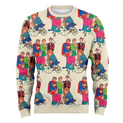 Telescope Fleece Sweatshirt