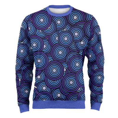 Words Fleece Sweatshirt