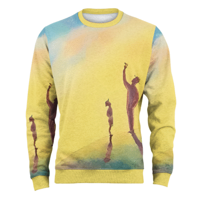 We Can'T Dance Fleece Sweatshirt