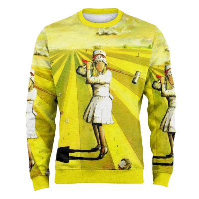 Nursery Cryme Fleece Sweatshirt