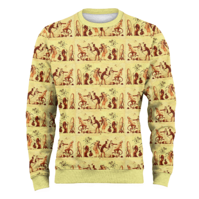 A Trick Of The Tail Fleece Sweatshirt