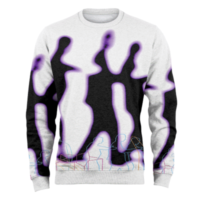 Inside And Out Fleece Sweatshirt