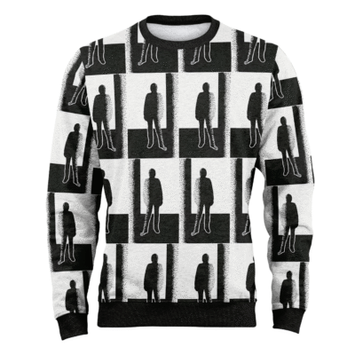 Man On The Corner Fleece Sweatshirt
