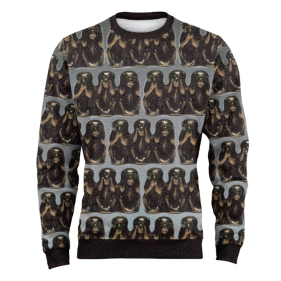 Keep It Dark Fleece Sweatshirt