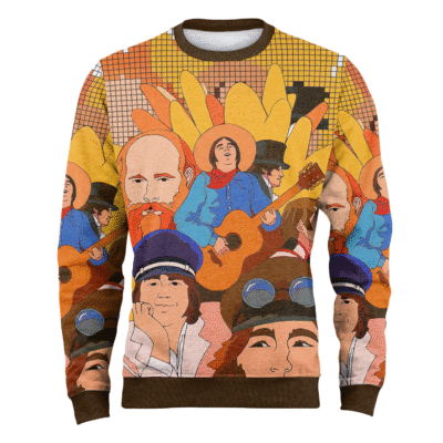 Feel Flows - The Sunflower & Surf's Up Sessions 1969-1971 Fleece Sweatshirt