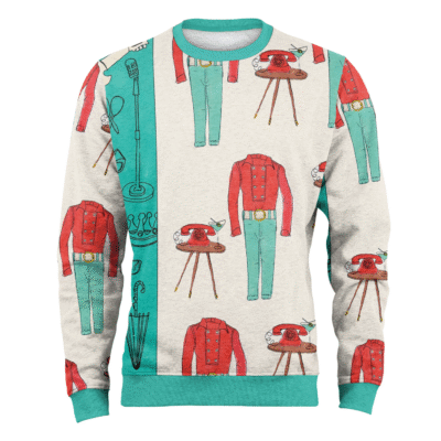 Me & Magdalena Fleece Sweatshirt