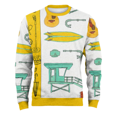 You Bring The Summer Fleece Sweatshirt