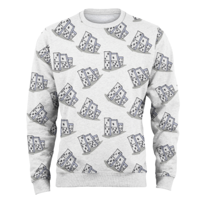 The Last Domino Fleece Sweatshirt