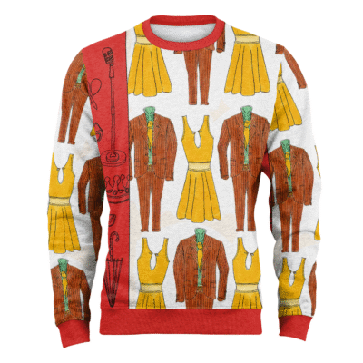 She Makes Me Laugh Fleece Sweatshirt