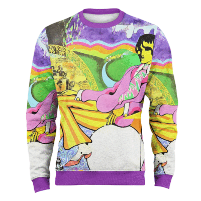 A Collection Of Beatles Oldies Fleece Sweatshirt