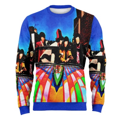 Sunny Afternoon Fleece Sweatshirt