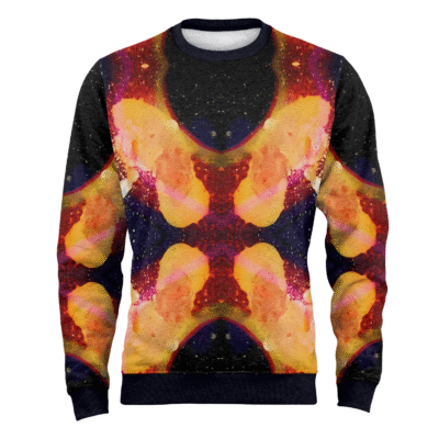 In Rainbows Fleece Sweatshirt