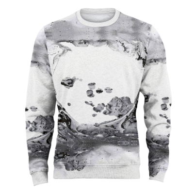 A Moon Shaped Pool Fleece Sweatshirt