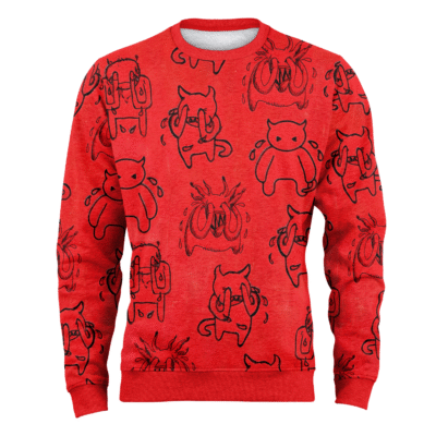 Amnesiac Fleece Sweatshirt