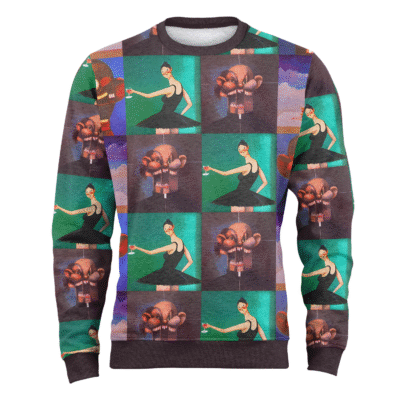 My Beautiful Dark Twisted Fantasy Fleece Sweatshirt