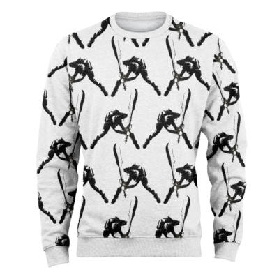 Calling from London Fleece Sweatshirt